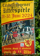 Aktuelle Bilder von den Katzenelnbogener Ritterspiele 2024