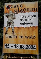 Aktuelle Bilder vom Cave Gladium 2024 in Furth im Wald 