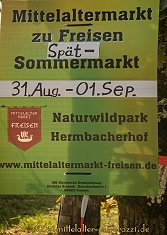 Aktuelle Bilder vom Mittelaltermarkt in Freisen Spätsommermarkt 2024