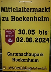 Aktuelle Bilder vom Mittelaltermarkt in Hockenheim 2024