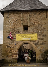 Aktuelle Bilder vom Mittelaltermarkt auf Burg Lichtenberg 2024