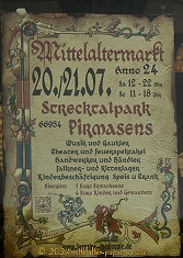 Aktuelle Bilder vom Mittelaltermarkt Strecktalpark Pirmasens 2024